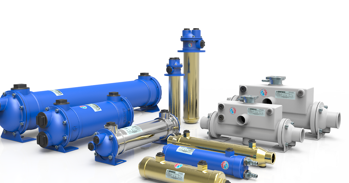 Hydraulic Oil Coolers