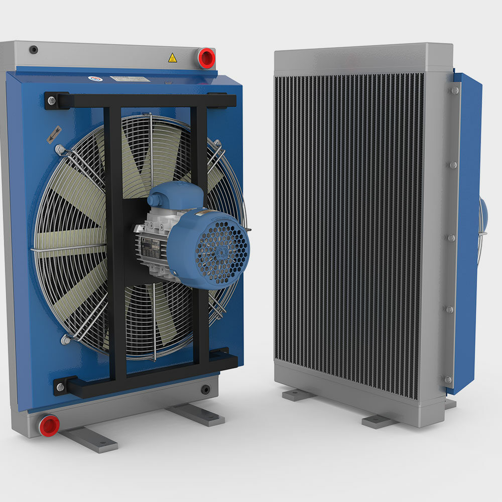 Hydraulic Oil Cooler